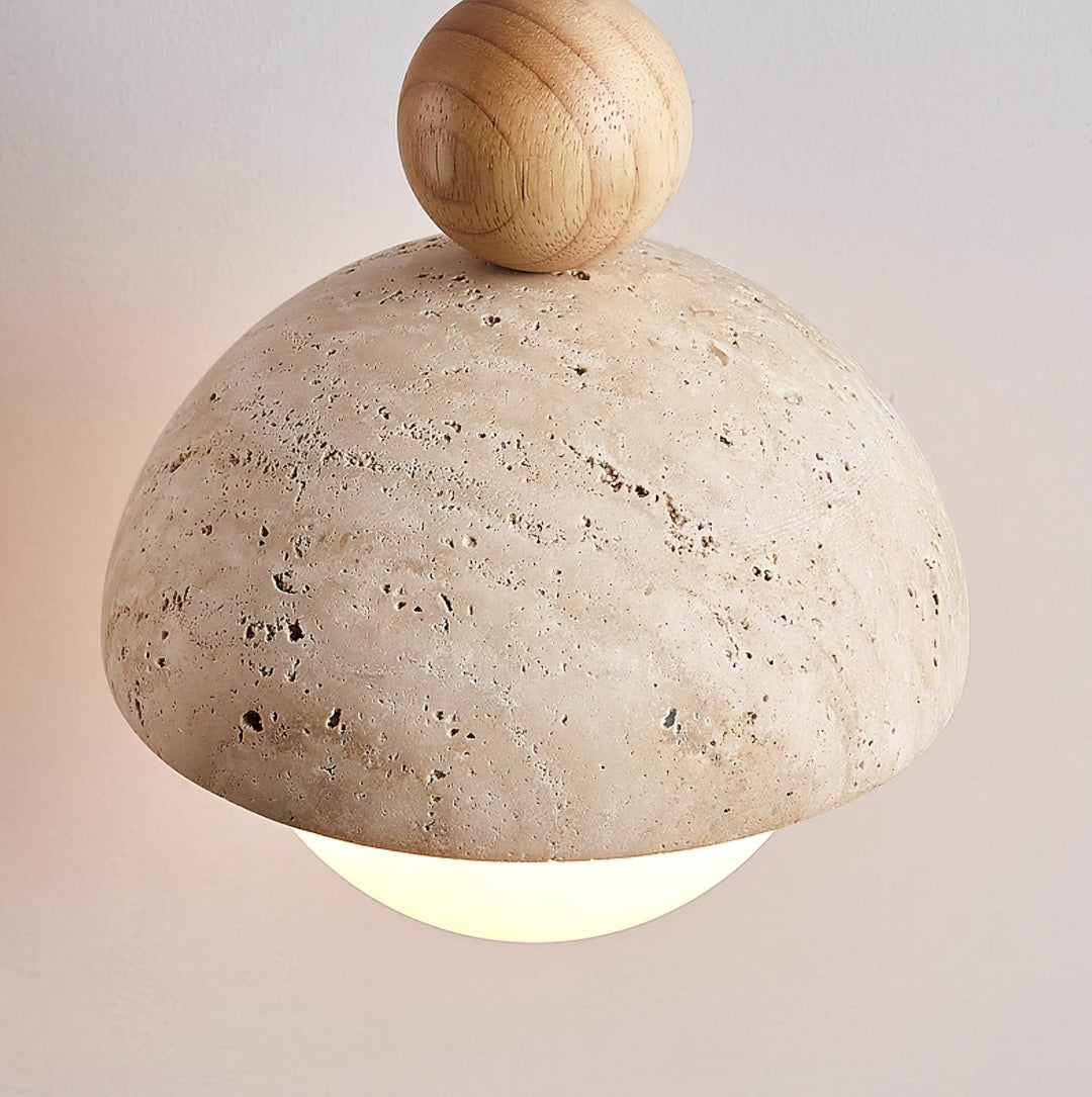Niva Travertine Hänglampa