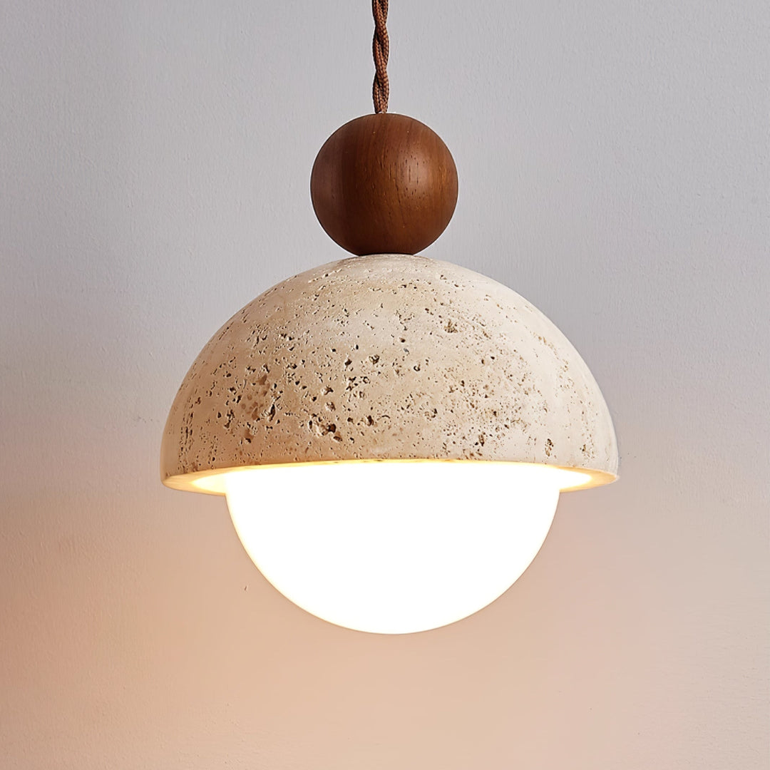 Niva Travertine Hänglampa