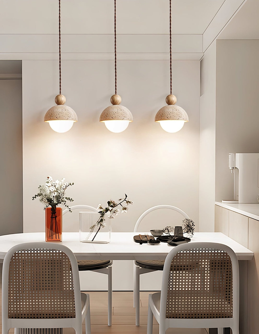 Niva Travertine Hänglampa