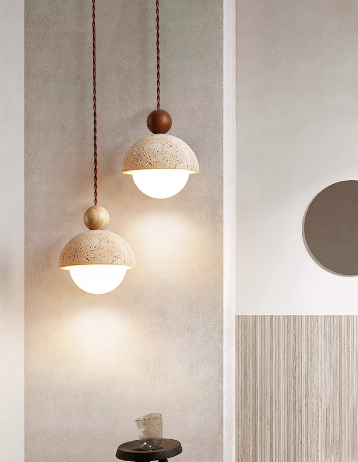 Niva Travertine Hänglampa