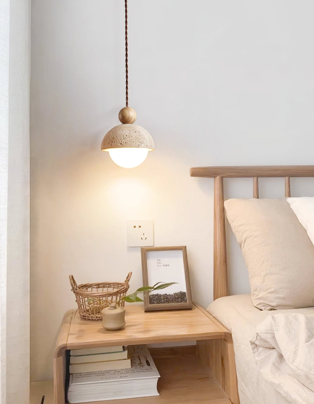 Niva Travertine Hänglampa