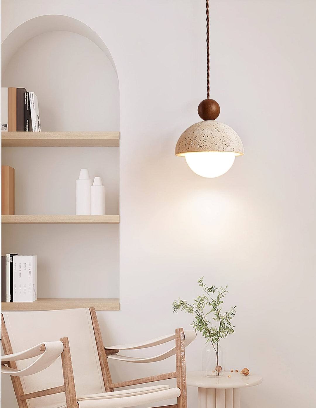 Niva Travertine Hänglampa