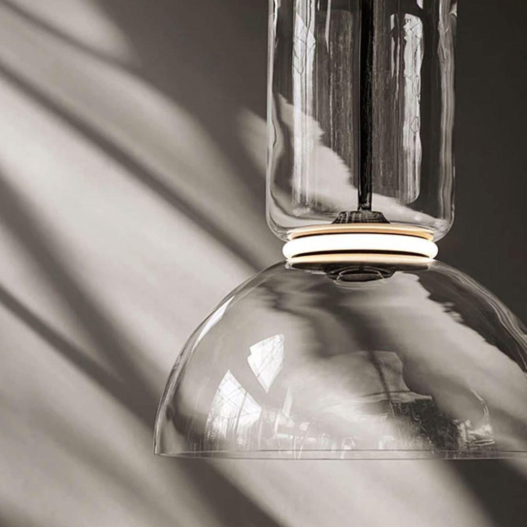 Cylindrisk LED Hänglampa