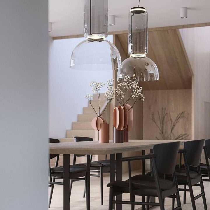 Cylindrisk LED Hänglampa