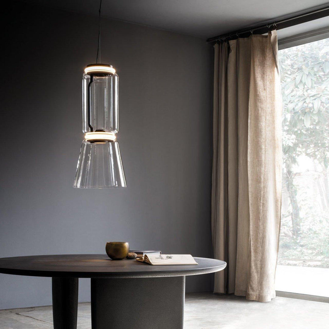 Cylindrisk LED Hänglampa