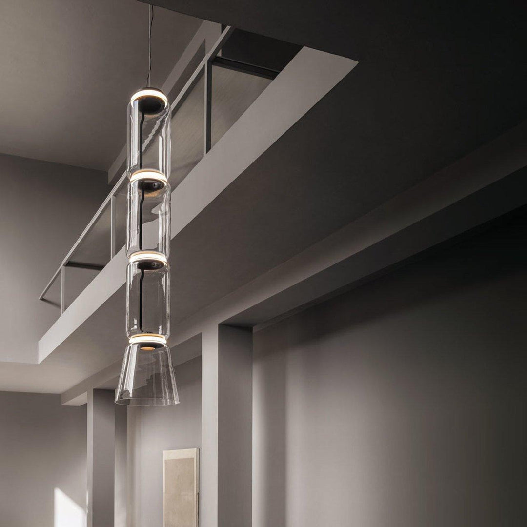Cylindrisk LED Hänglampa