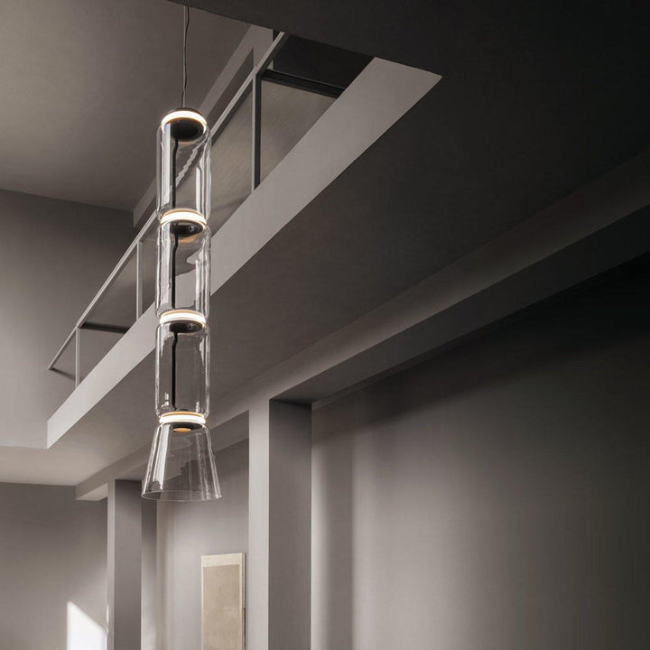 Cylindrisk LED Hänglampa