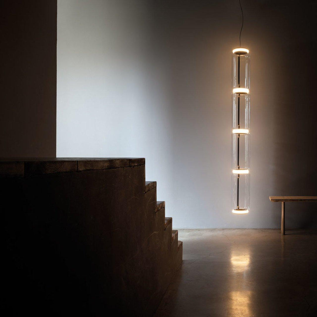 Cylindrisk LED Hänglampa