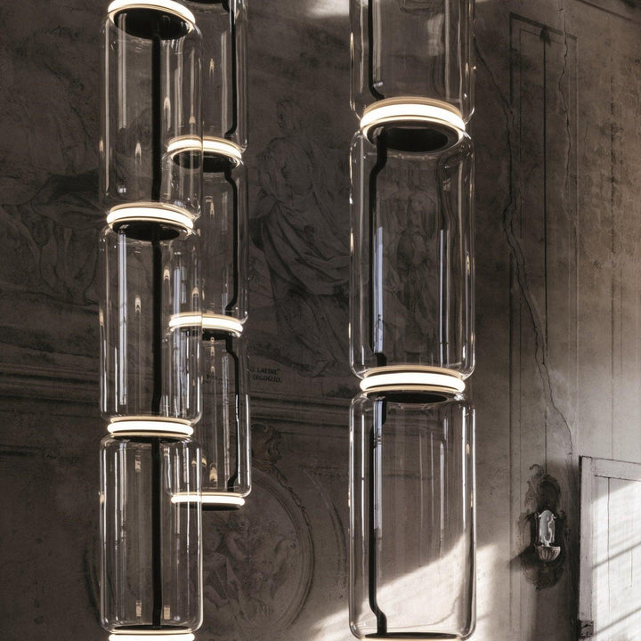 Cylindrisk LED Hänglampa
