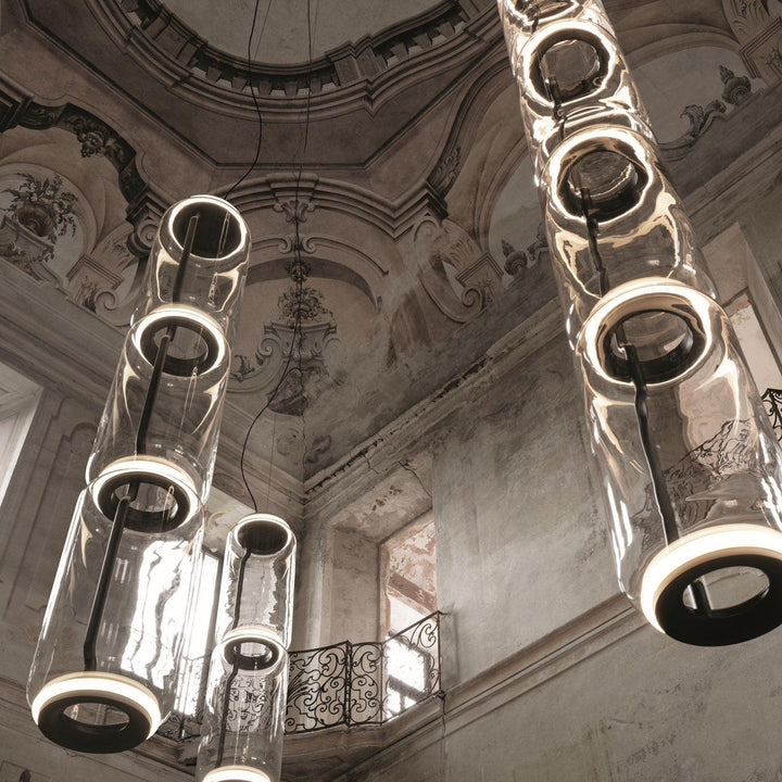 Cylindrisk LED Hänglampa