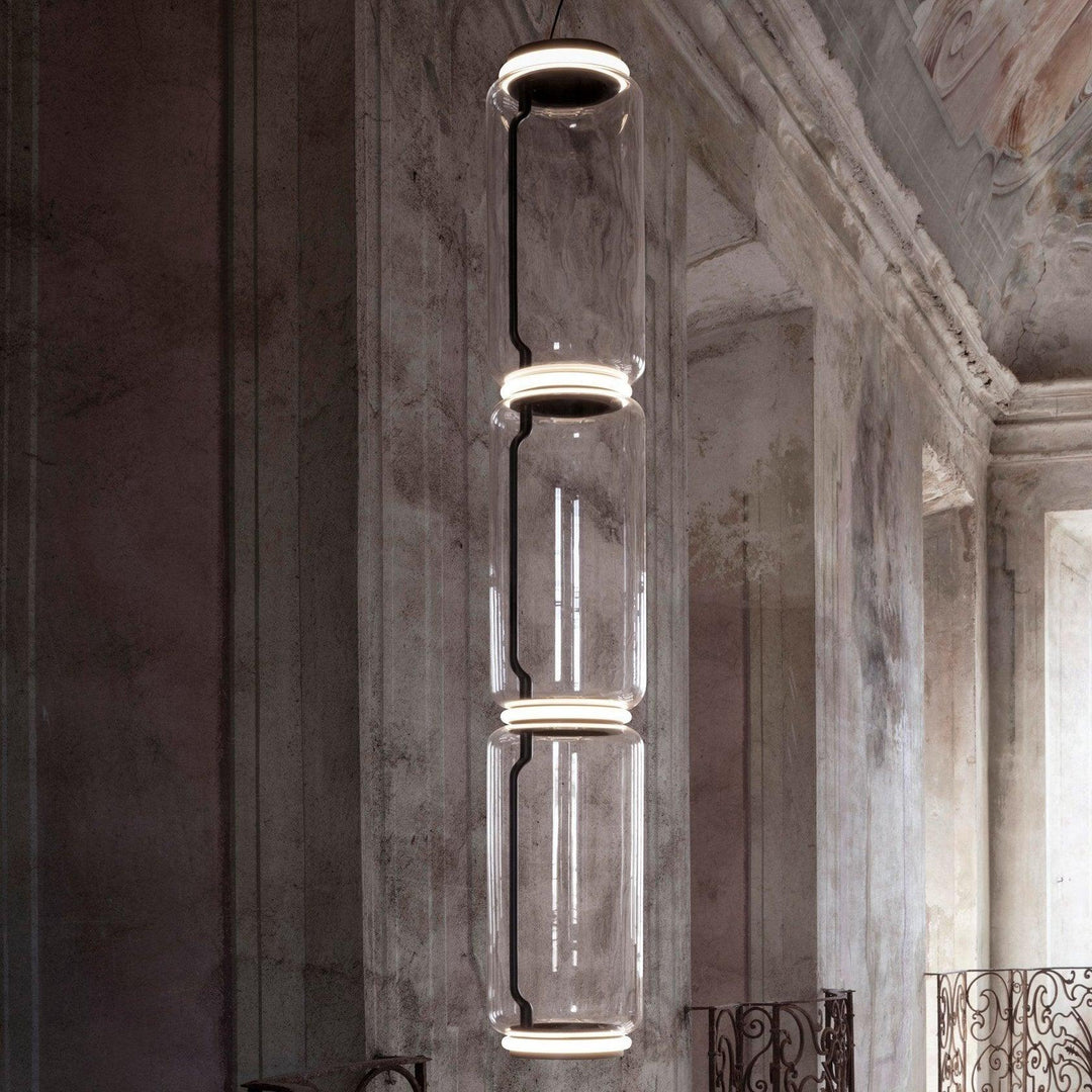 Cylindrisk LED Hänglampa