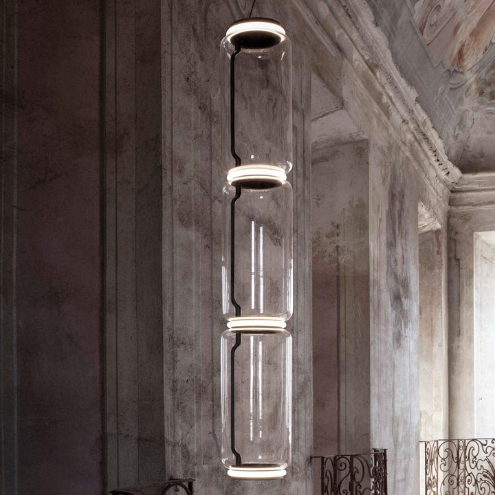 Cylindrisk LED Hänglampa
