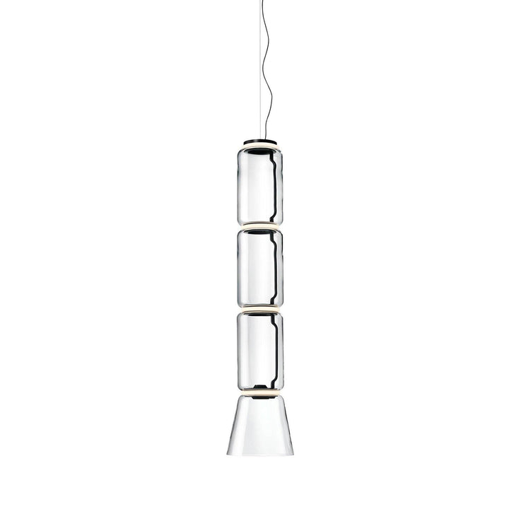 Cylindrisk LED Hänglampa