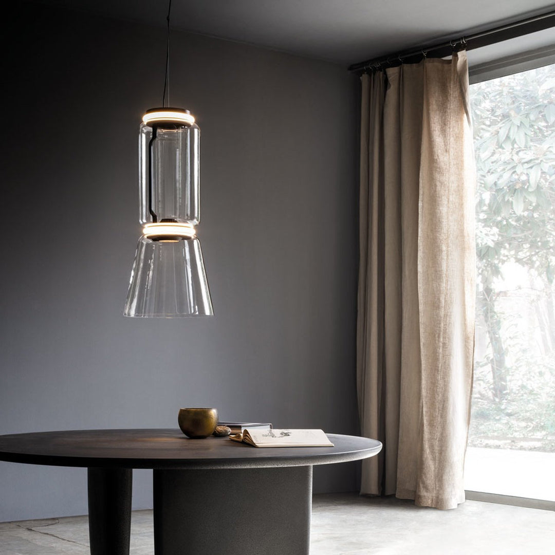 Cylindrisk LED Hänglampa