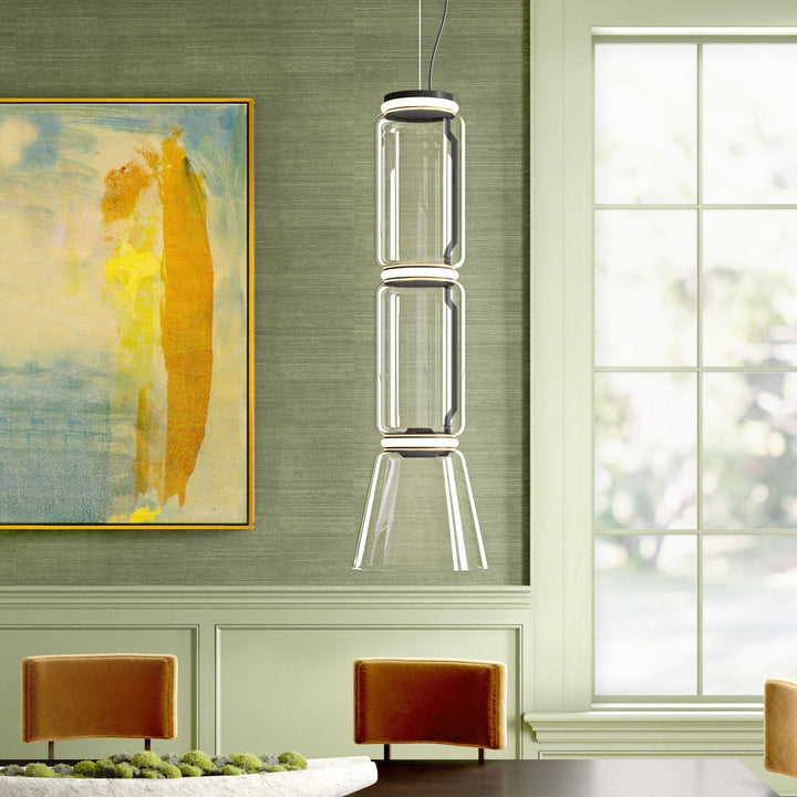 Cylindrisk LED Hänglampa