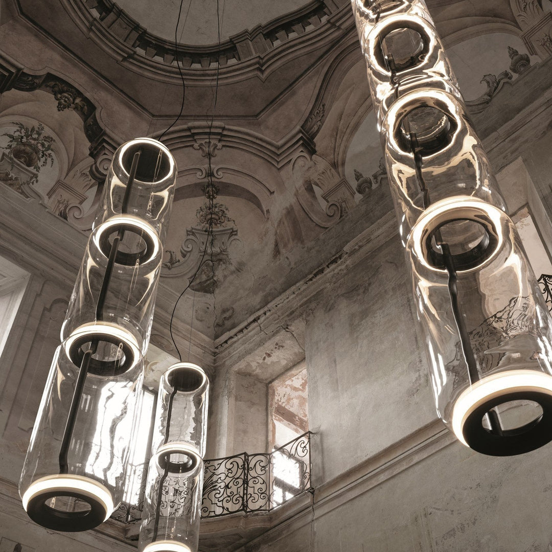 Cylindrisk LED Hänglampa