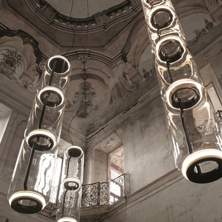 Cylindrisk LED Hänglampa