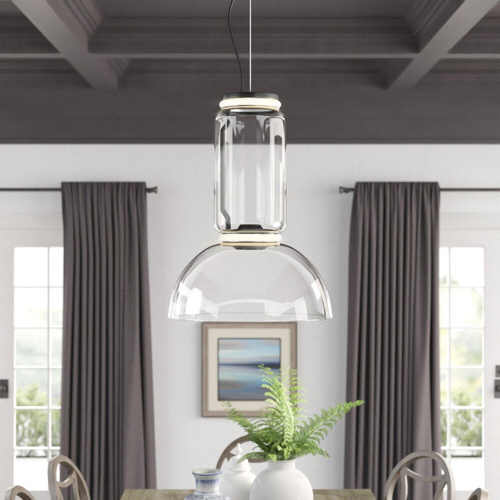 Cylindrisk LED Hänglampa