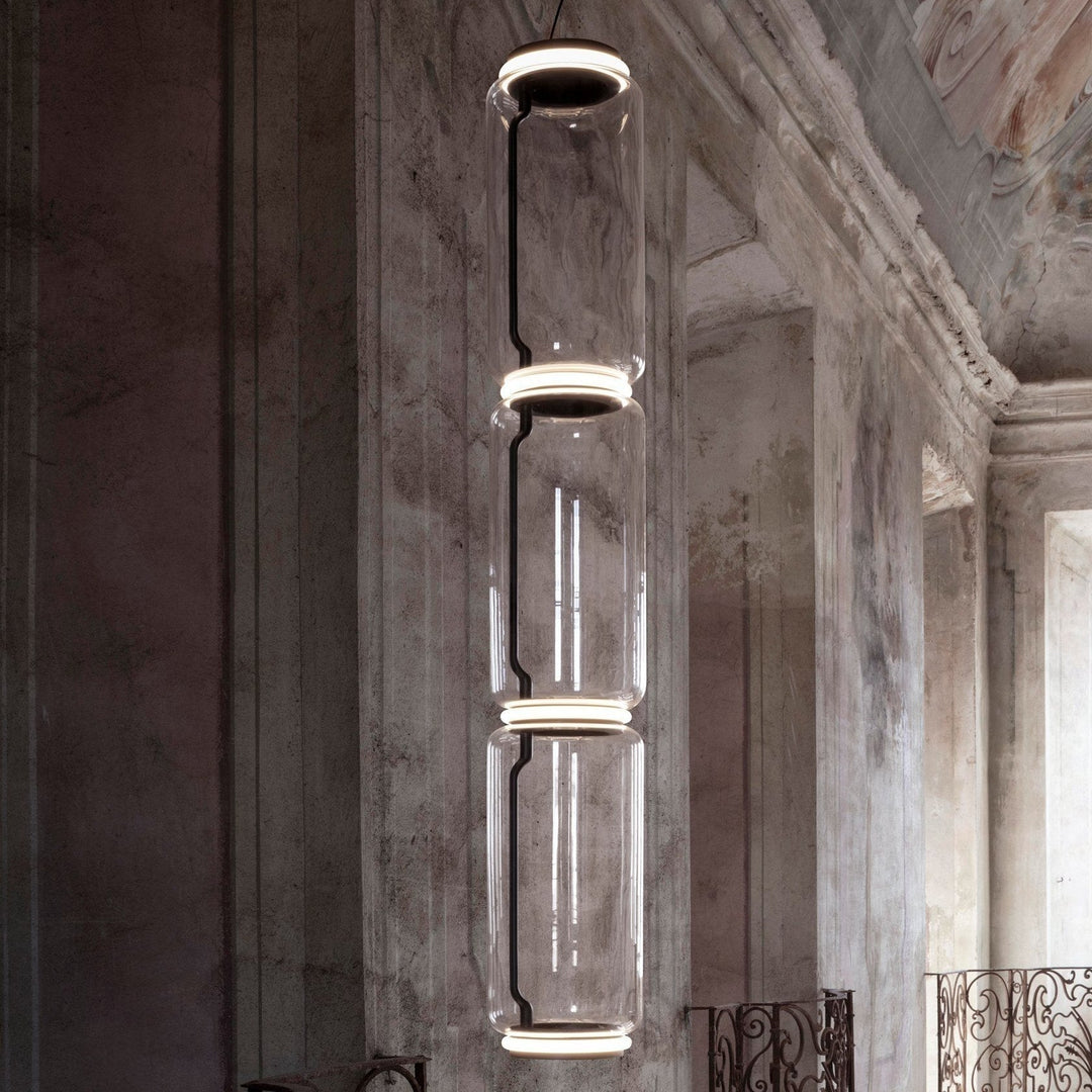 Cylindrisk LED Hänglampa
