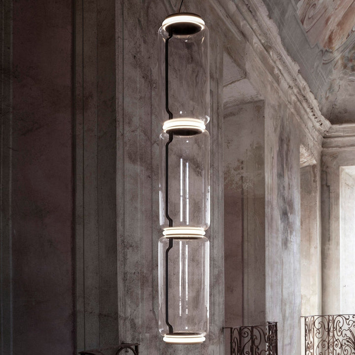 Cylindrisk LED Hänglampa
