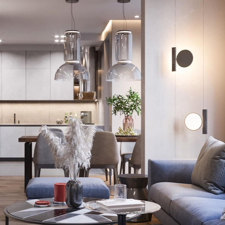 Cylindrisk LED Hänglampa