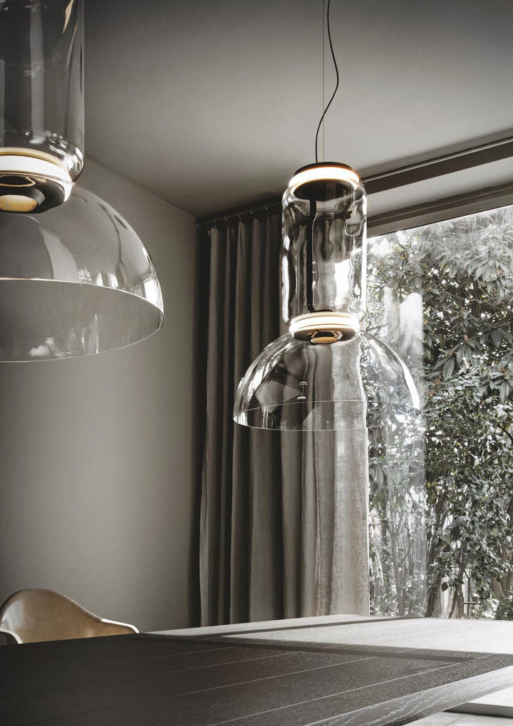 Cylindrisk LED Hänglampa