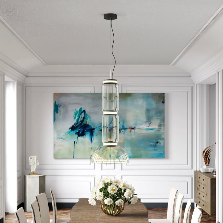 Cylindrisk LED Hänglampa