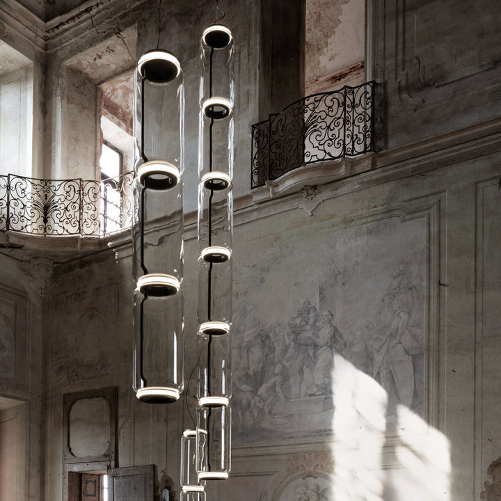 Cylindrisk LED Hänglampa