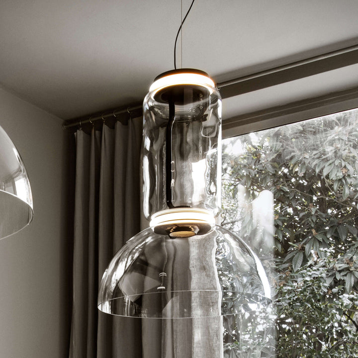 Cylindrisk LED Hänglampa