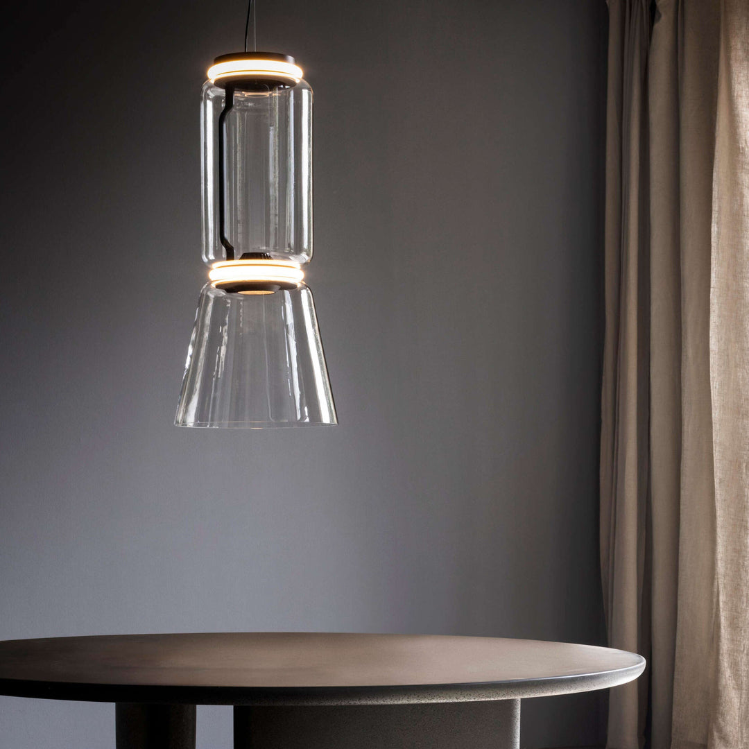 Cylindrisk LED Hänglampa