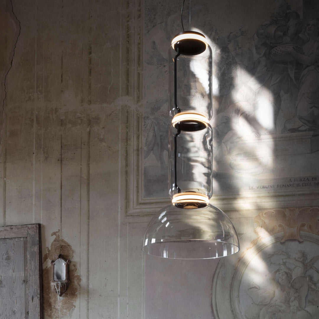 Cylindrisk LED Hänglampa
