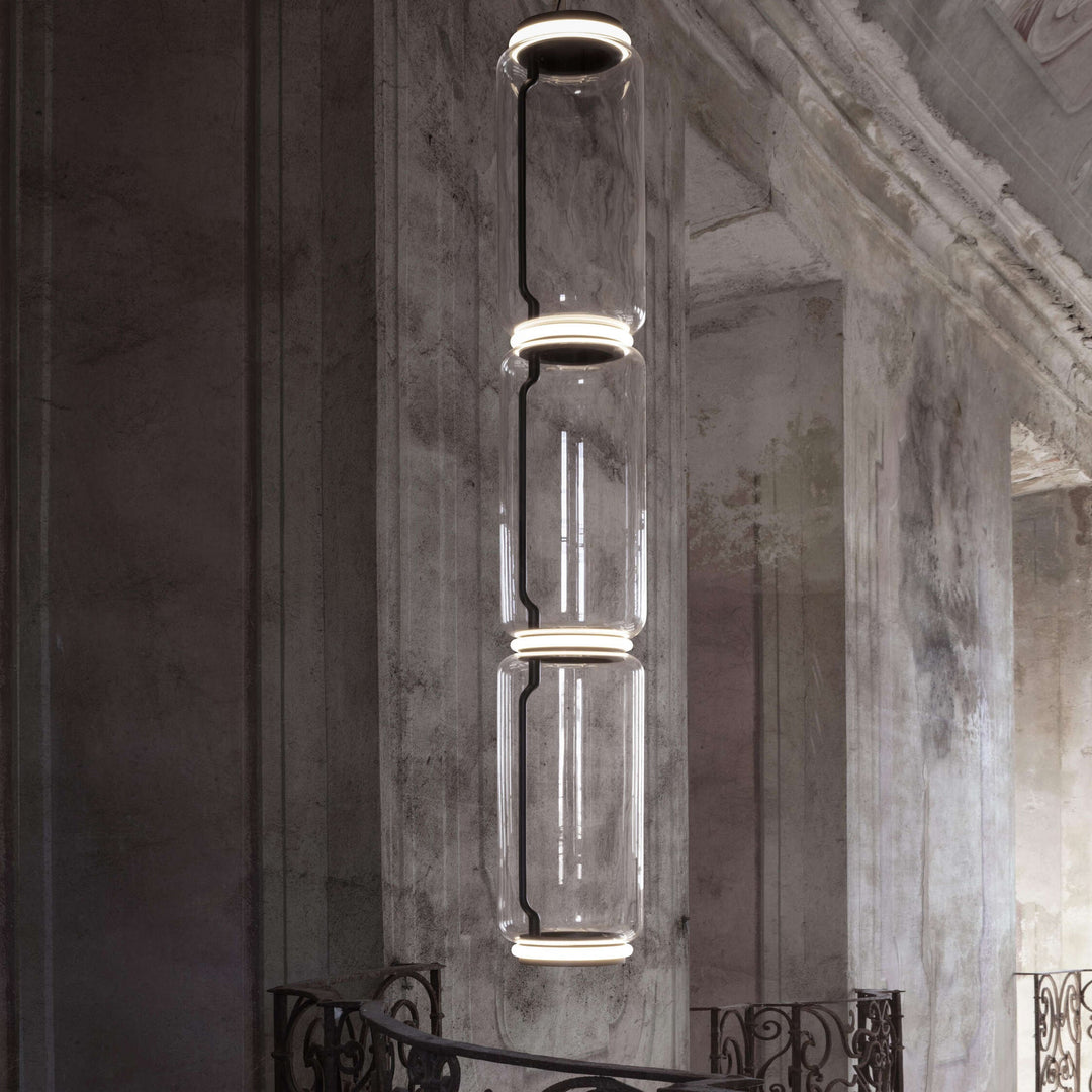 Cylindrisk LED Hänglampa