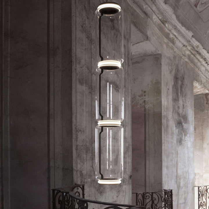 Cylindrisk LED Hänglampa