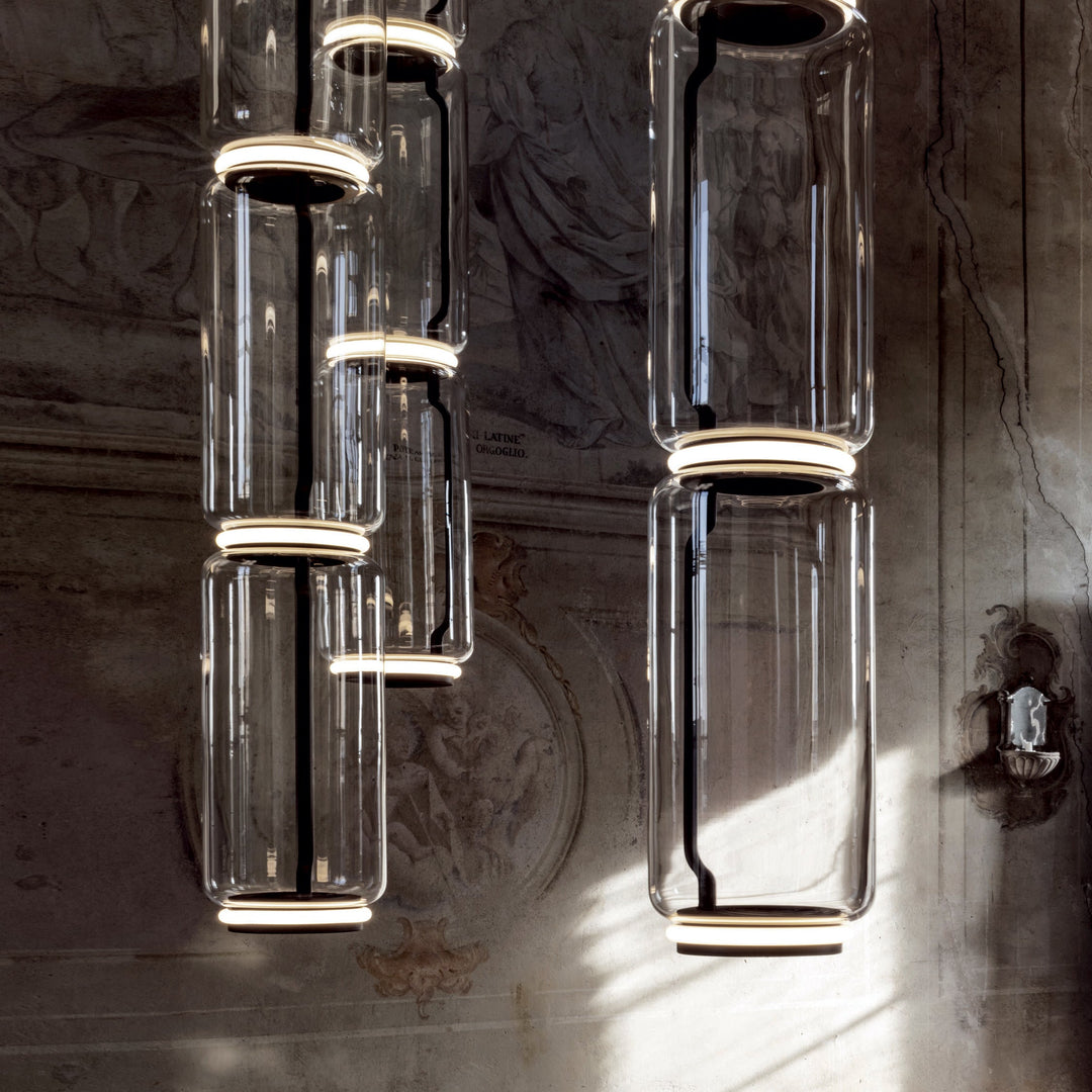 Cylindrisk LED Hänglampa