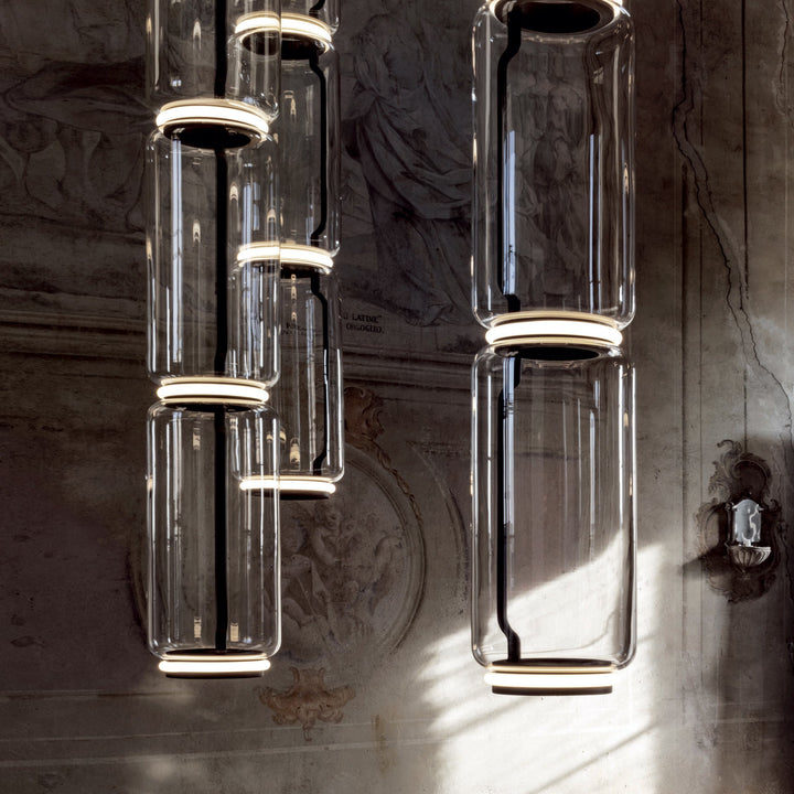 Cylindrisk LED Hänglampa