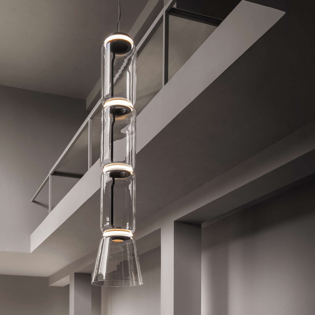 Cylindrisk LED Hänglampa