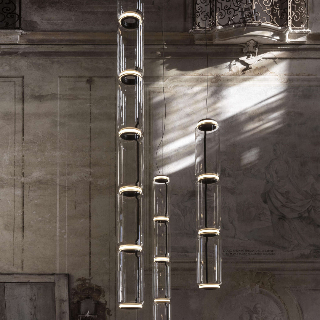 Cylindrisk LED Hänglampa