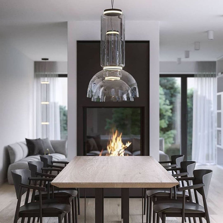 Cylindrisk LED Hänglampa