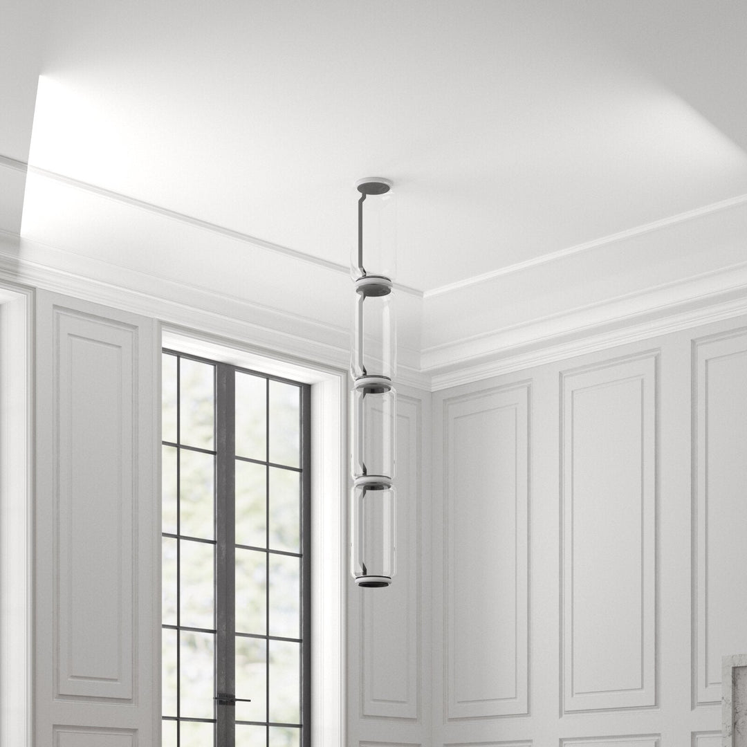 Cylindrisk LED Hänglampa