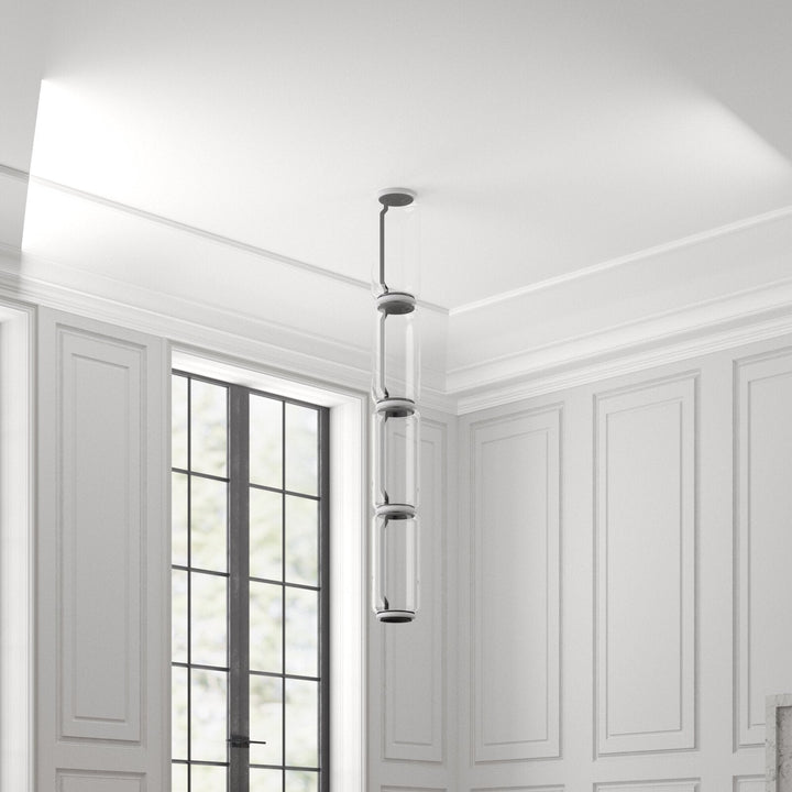 Cylindrisk LED Hänglampa