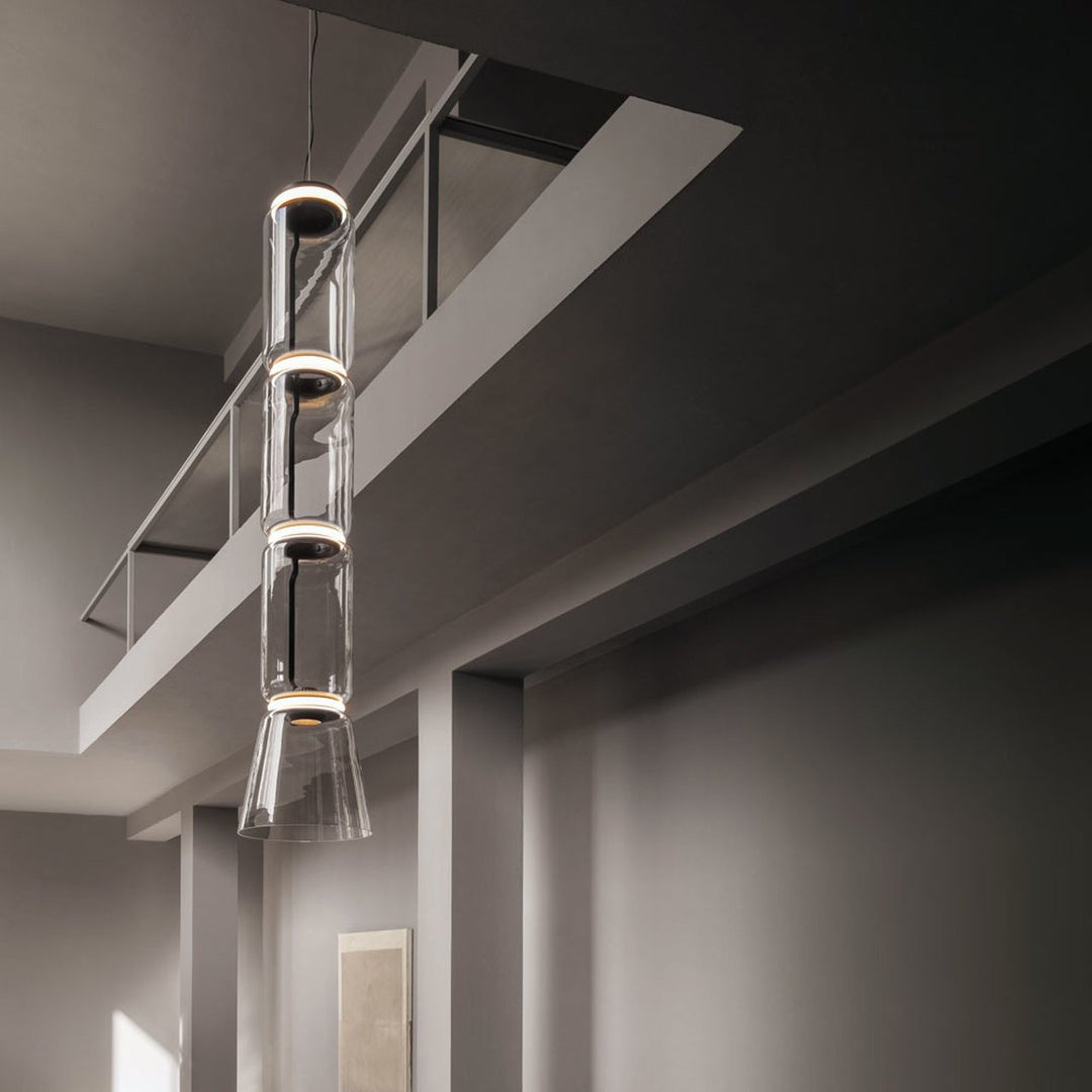 Cylindrisk LED Hänglampa