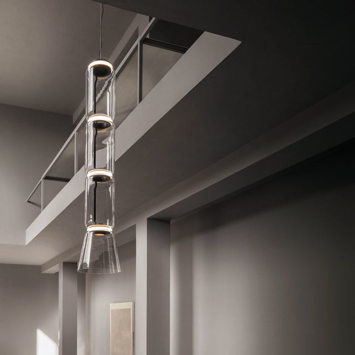 Cylindrisk LED Hänglampa
