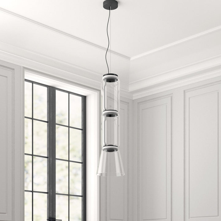 Cylindrisk LED Hänglampa
