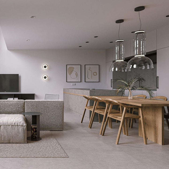 Cylindrisk LED Hänglampa