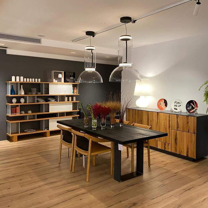 Cylindrisk LED Hänglampa