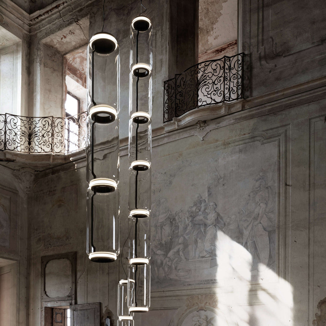 Cylindrisk LED Hänglampa