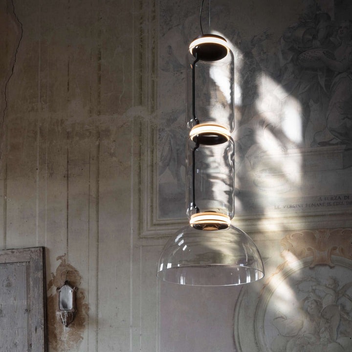 Cylindrisk LED Hänglampa