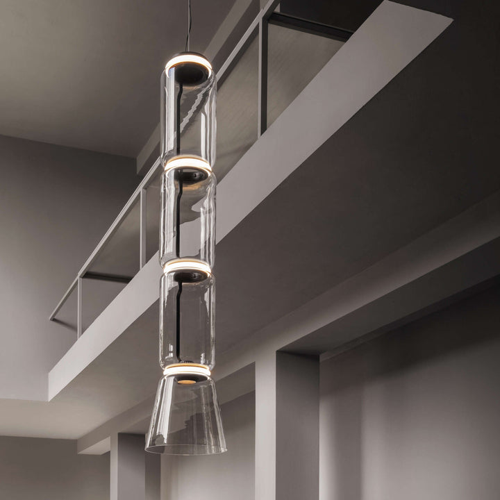 Cylindrisk LED Hänglampa