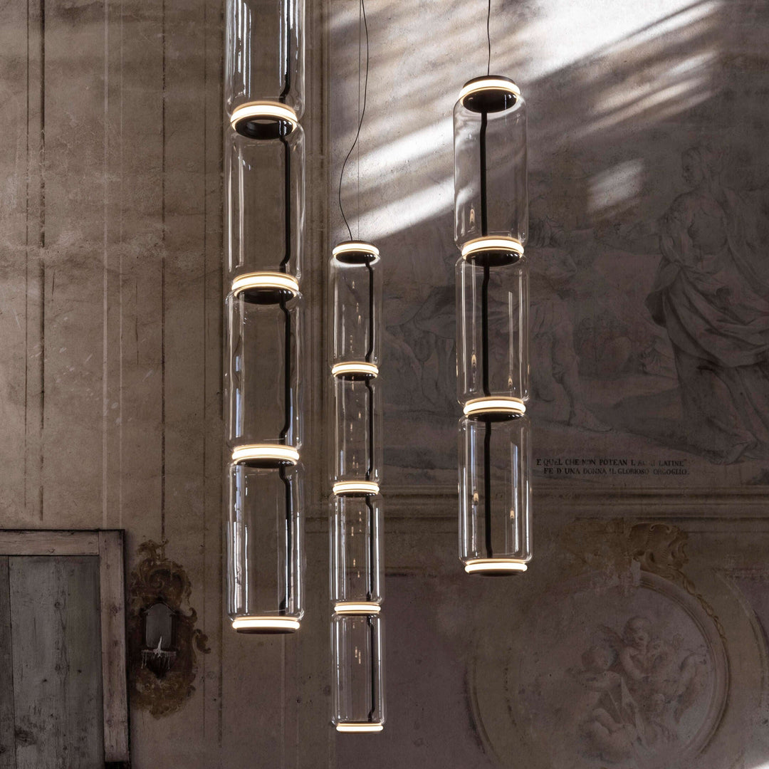 Cylindrisk LED Hänglampa