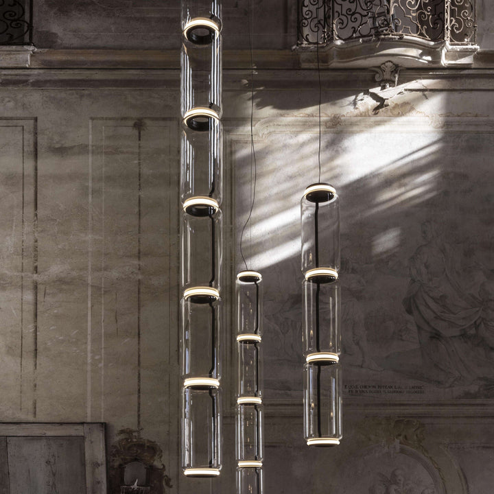 Cylindrisk LED Hänglampa